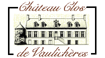 chateau Clos de Vaulichères
