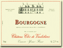 étiquette Bourgogne
